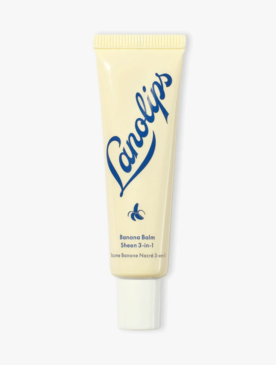 Banana Balm Lip Sheen 3-in-1 by Lanolips