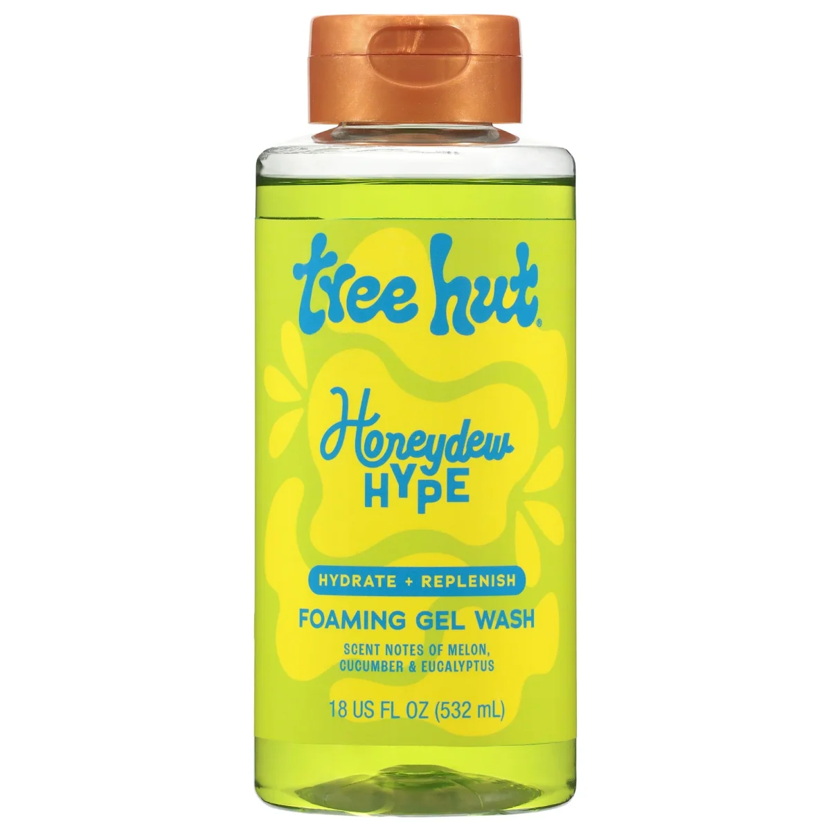 Honeydew Hype Foaming Gel Wash by Tree Hut