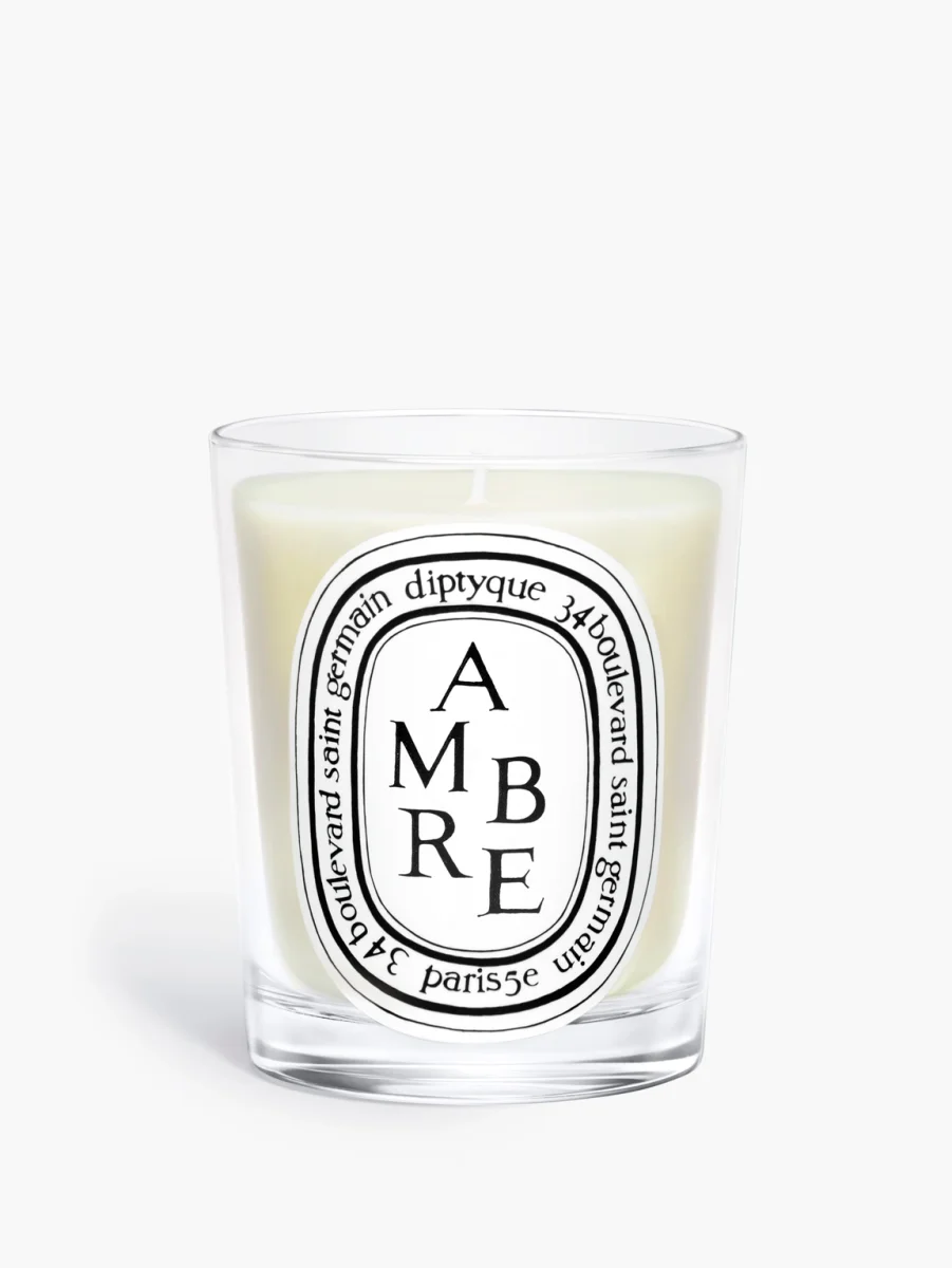 Ambre (Amber) Candle by Diptyque