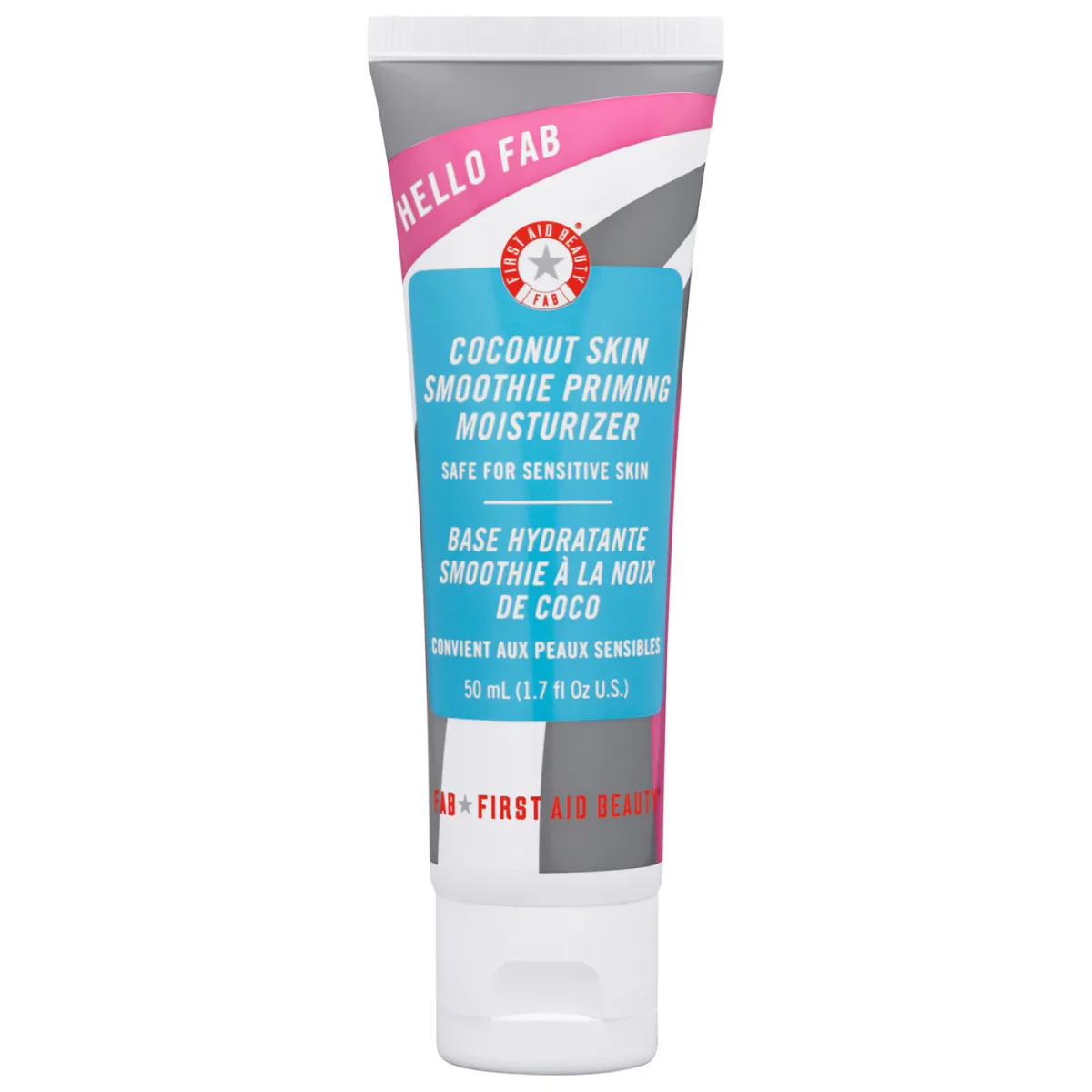Hello FAB Coconut Skin Smoothie Priming Moisturizer by First Aid Beauty
