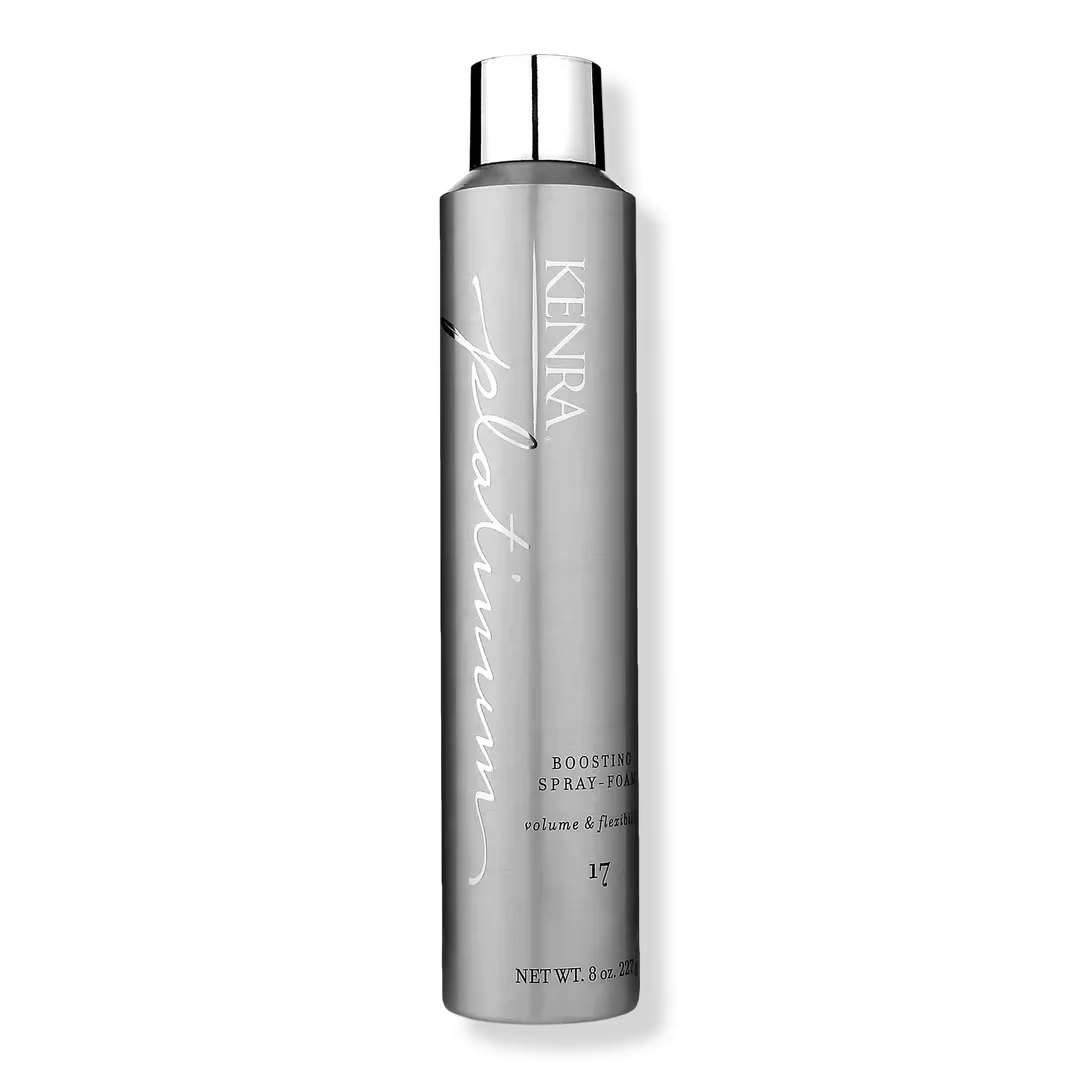 Platinum Boosting Spray Foam 17 by Kenra Professional