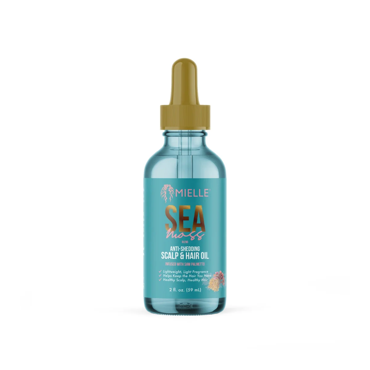 Sea Moss Anti-Shedding Scalp & Hair Oil by Mielle Organics