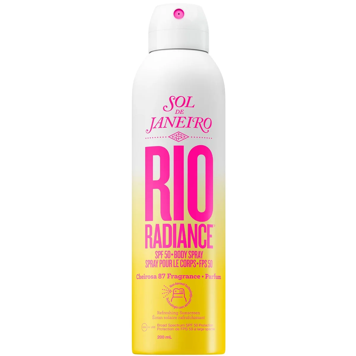 Rio Radiance Body Spray SPF 50 by Sol de Janeiro