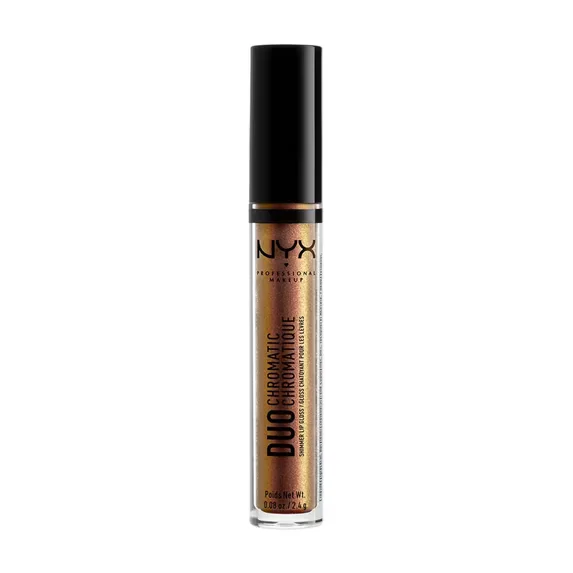 Duo Chromatic Shimmer Lip Gloss by NYX Professional Makeup