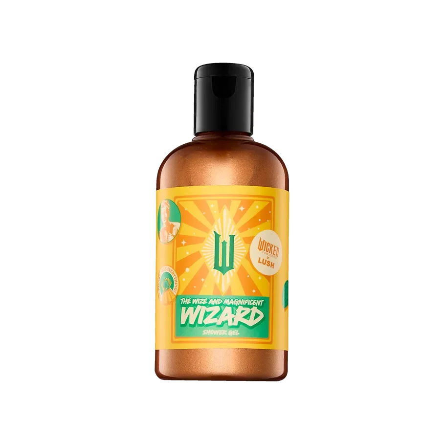 The Wize And Magnificent Wizard Shower Gel by LUSH