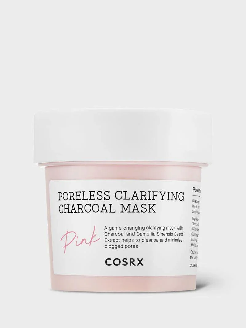Poreless Clarifying Charcoal Mask Pink by COSRX