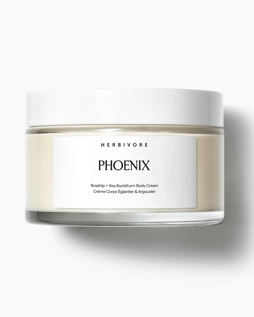 Phoenix Rosehip + Sea Buckthorn Body Cream by HERBIVORE