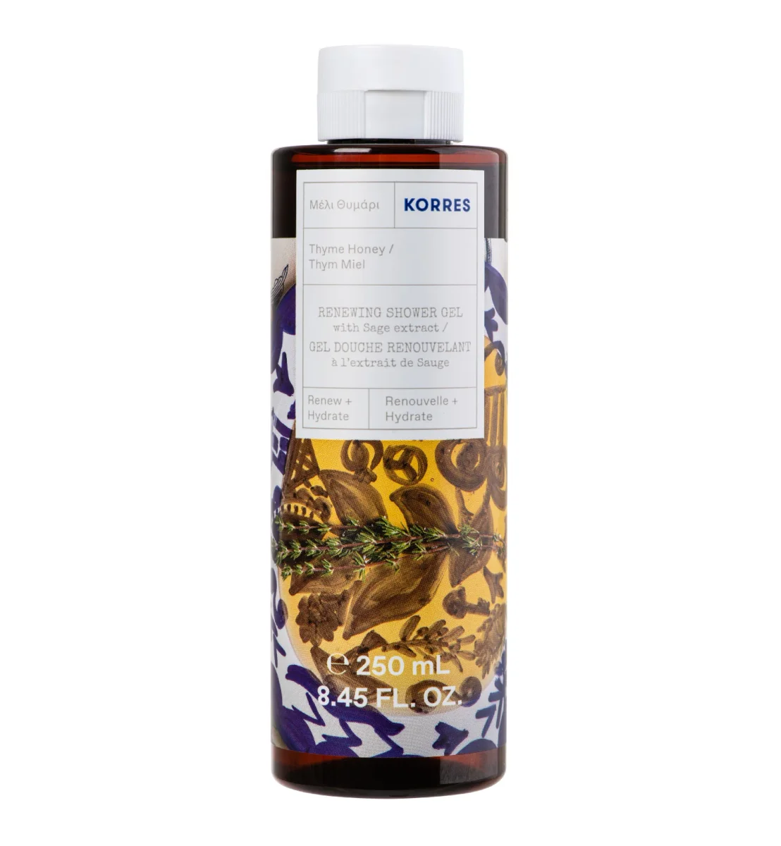 Shower Gel Thyme Honey by Korres