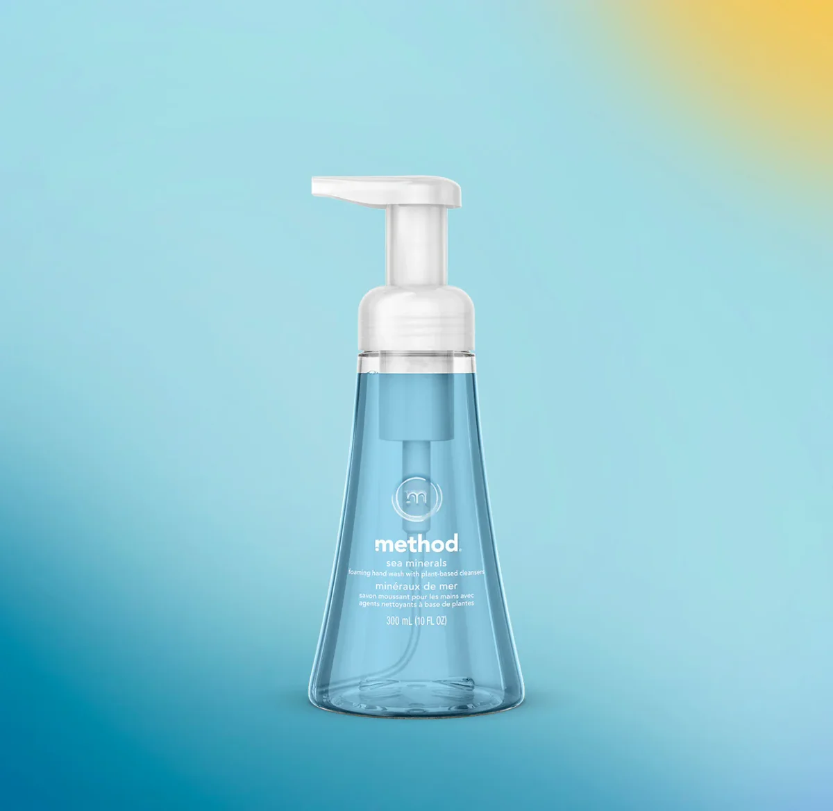 Sea Minerals Foaming Hand Wash by method