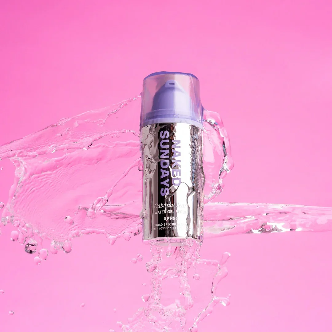 CabanaClear™ Water Gel Serum SPF50 by Naked Sundays