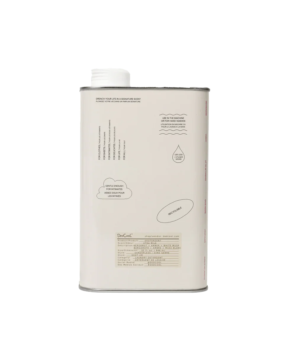 Dedtergent Xtra Milk by DedCool