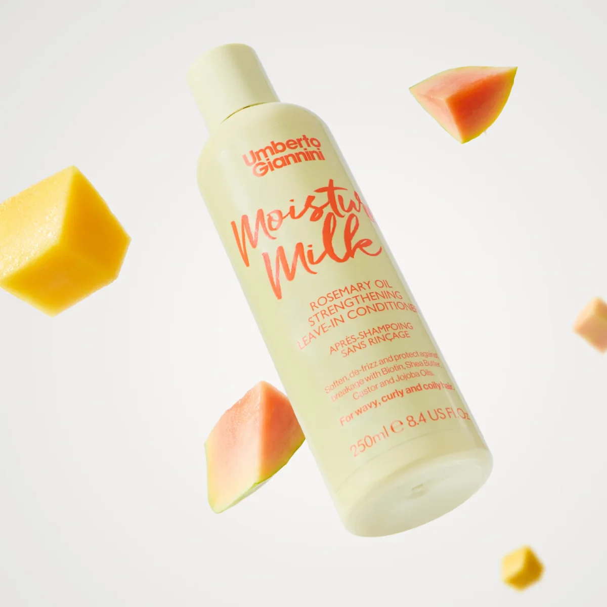 Strong Curls Moisture Milk Rosemary Oil Leave-In Conditioner by Umberto Giannini