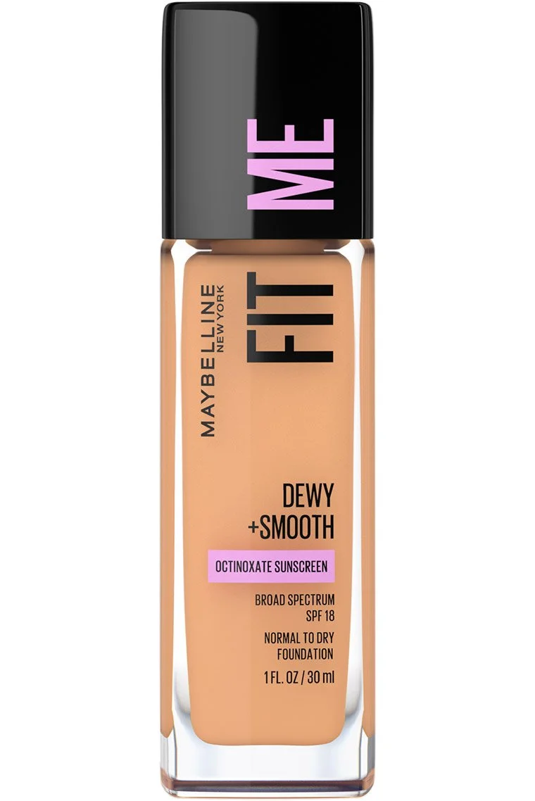 Fit Me® Dewy + Smooth Foundation by Maybelline