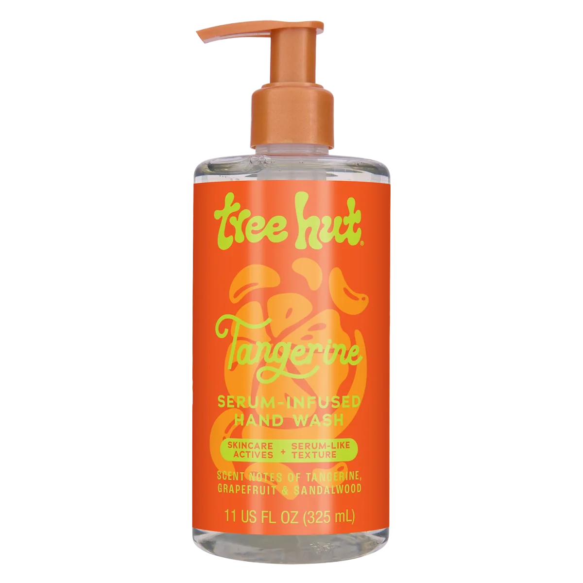 Tangerine Serum-Infused Hand Wash by Tree Hut