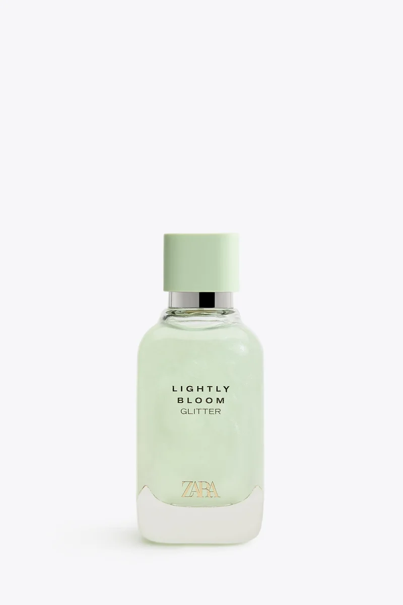 Lightly Bloom Glitter Eau de Parfum by Zara