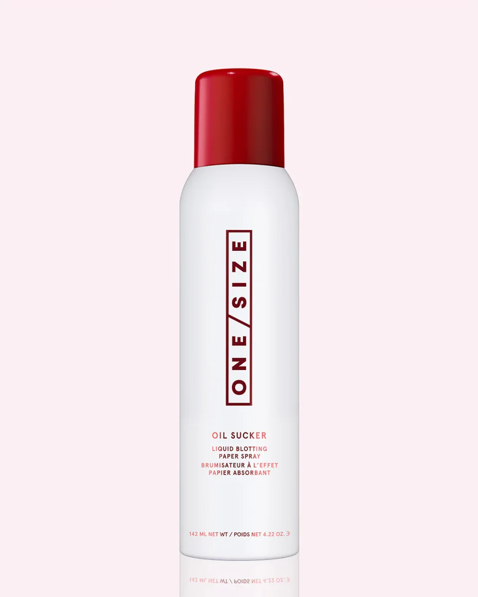 Oil Sucker Liquid Blotting Paper Spray by ONE/SIZE by Patrick Starrr
