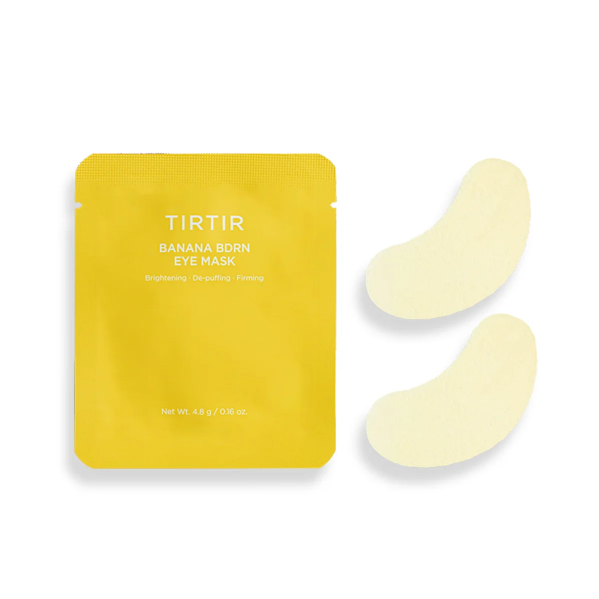 Banana BDRN Eye Mask by TIRTIR