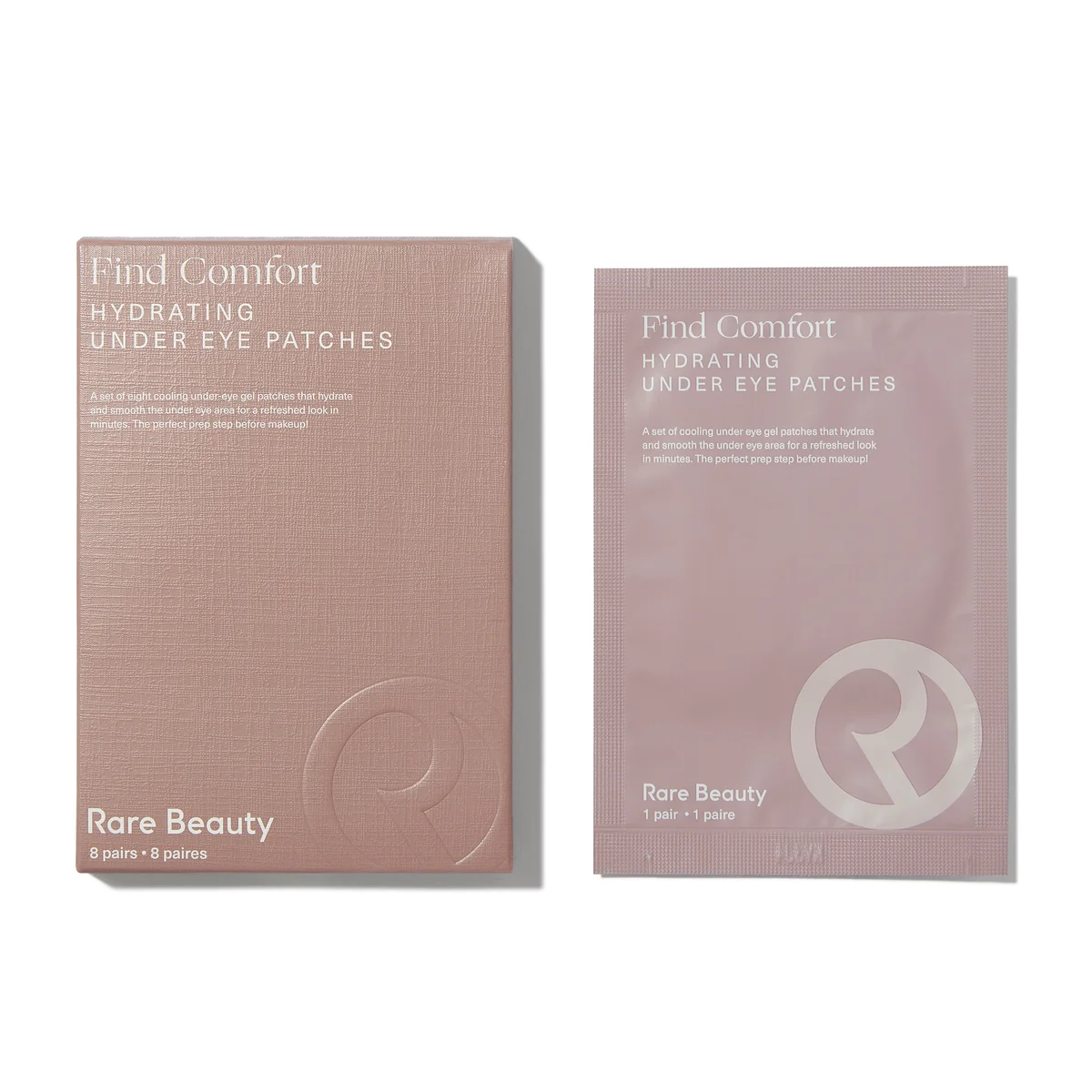 Find Comfort Hydrating Under Eye Patches by Rare Beauty