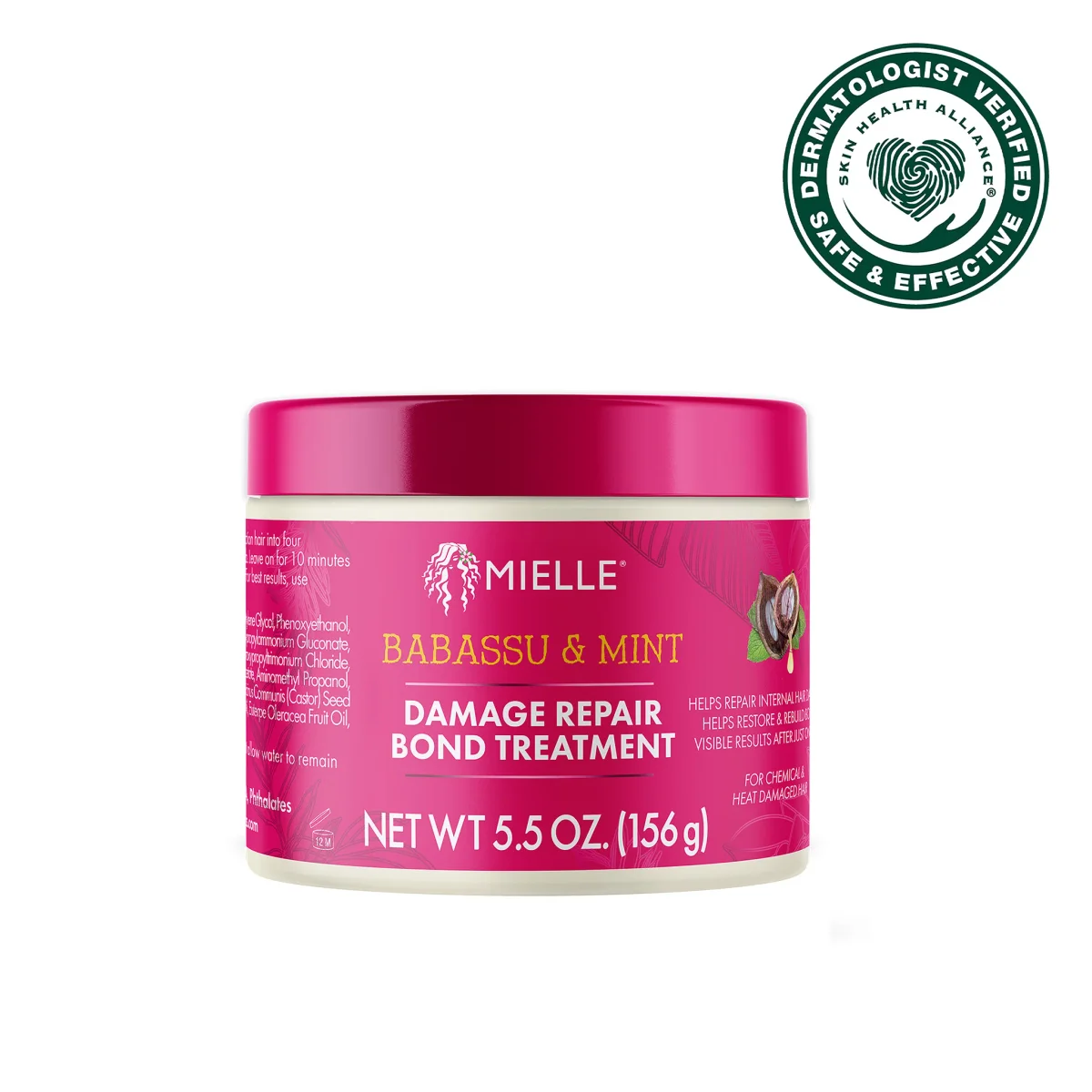 Babassu & Mint Damage Repair Bond Treatment by Mielle Organics