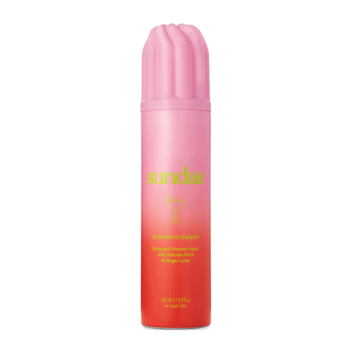 Strawberry Daiquiri Foaming Body Wash by Sundae