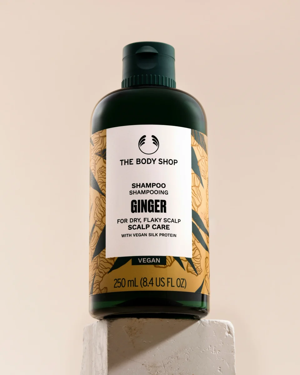 Ginger Scalp Care Shampoo by The Body Shop