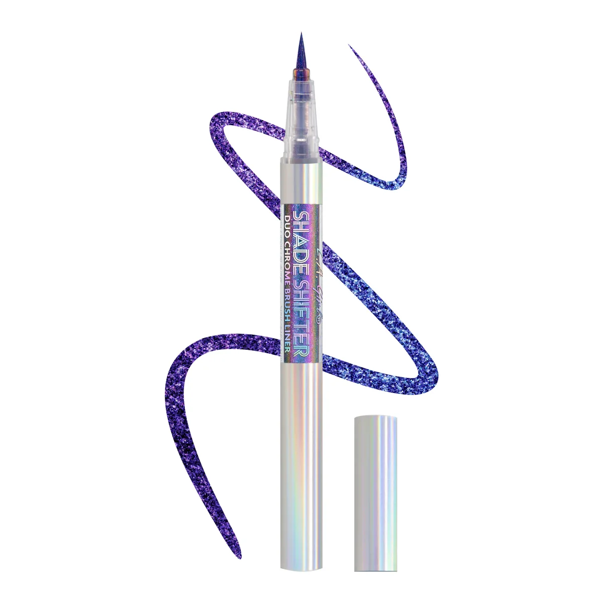 Shade Shifter Duo Chrome Brush Liner by L.A. Girl