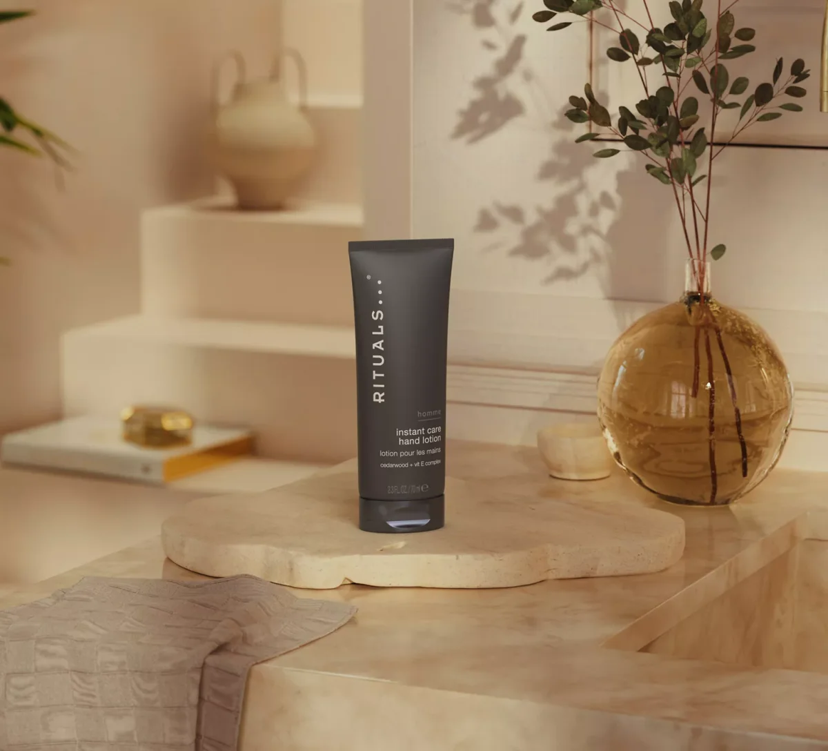 Homme Instant Care Hand Lotion by Rituals