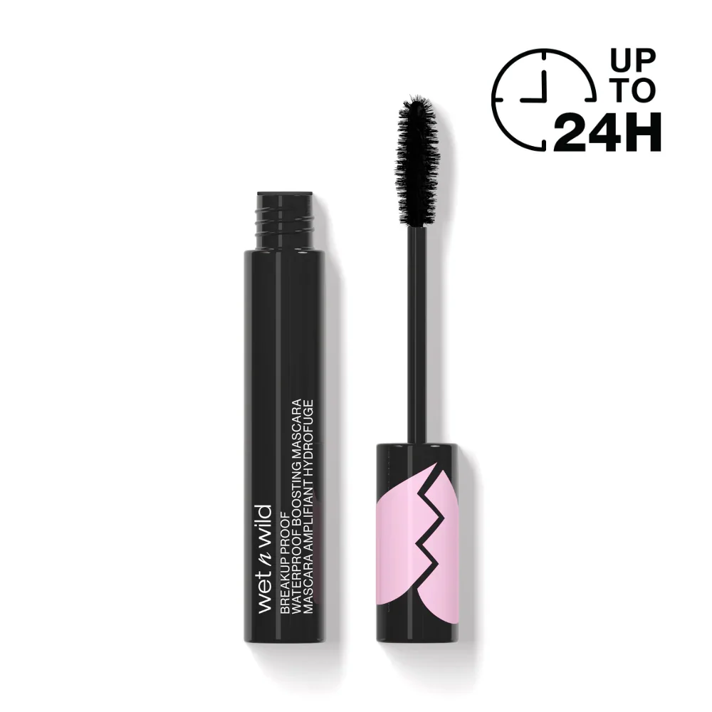 Breakup Proof Waterproof Boosting Mascara by wet n wild