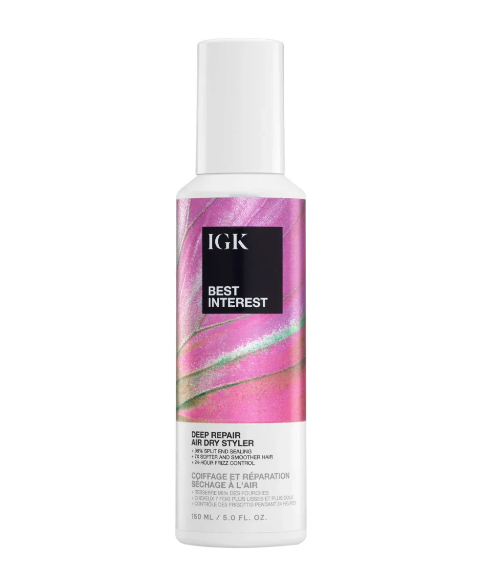 Best Interest Deep Repair Air Dry Styler by IGK