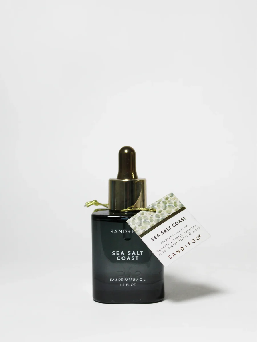Sea Salt Coast Perfume Oil by Sand + Fog