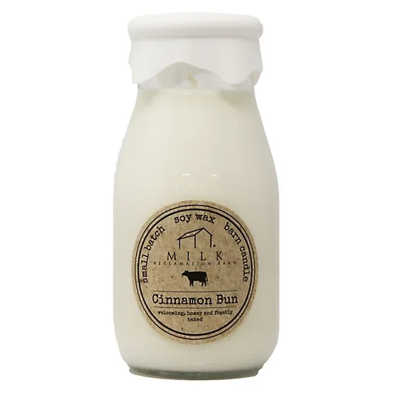 Cinnamon Bun Candle by Milk Reclamation Barn