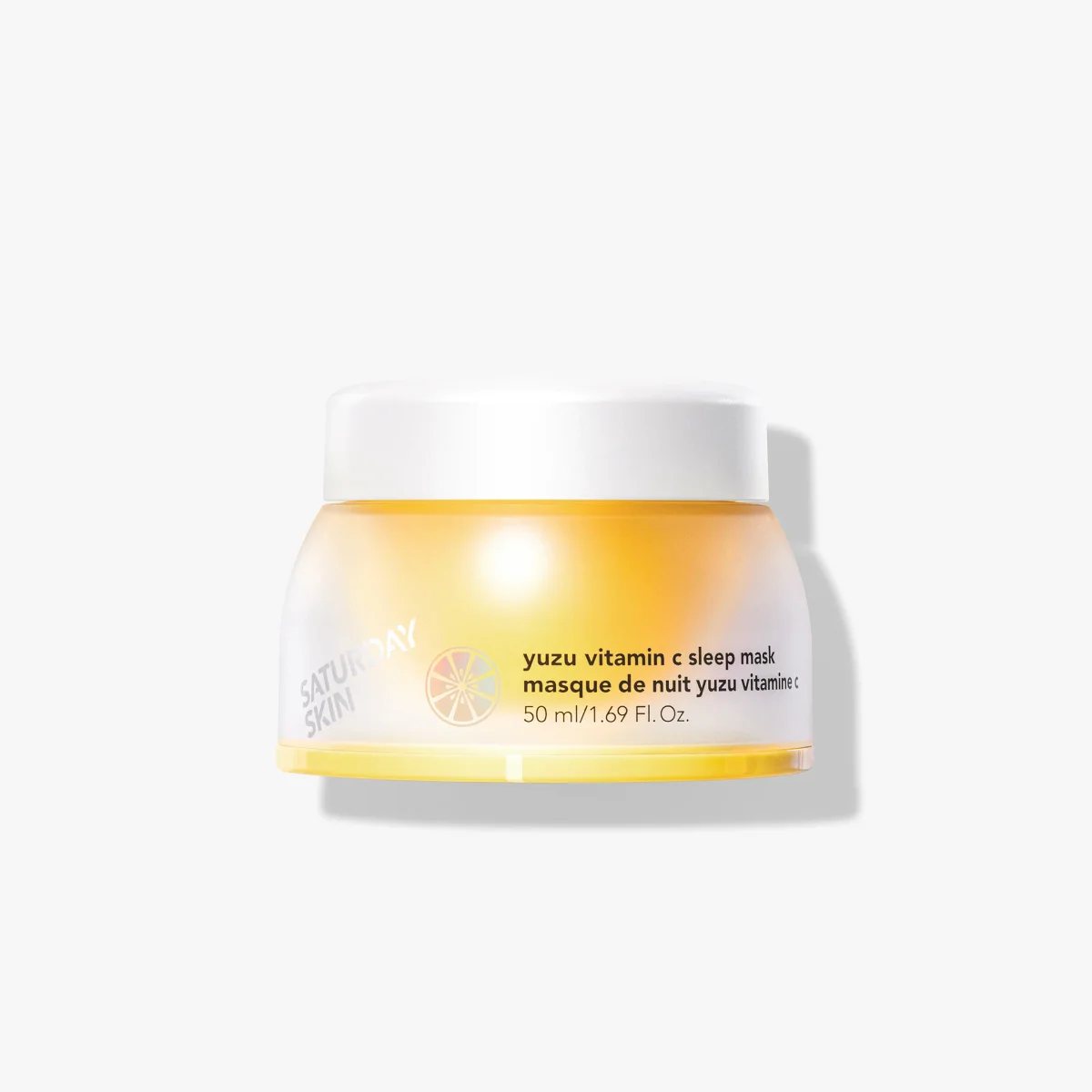 Yuzu Vitamin C Sleep Mask by Saturday Skin