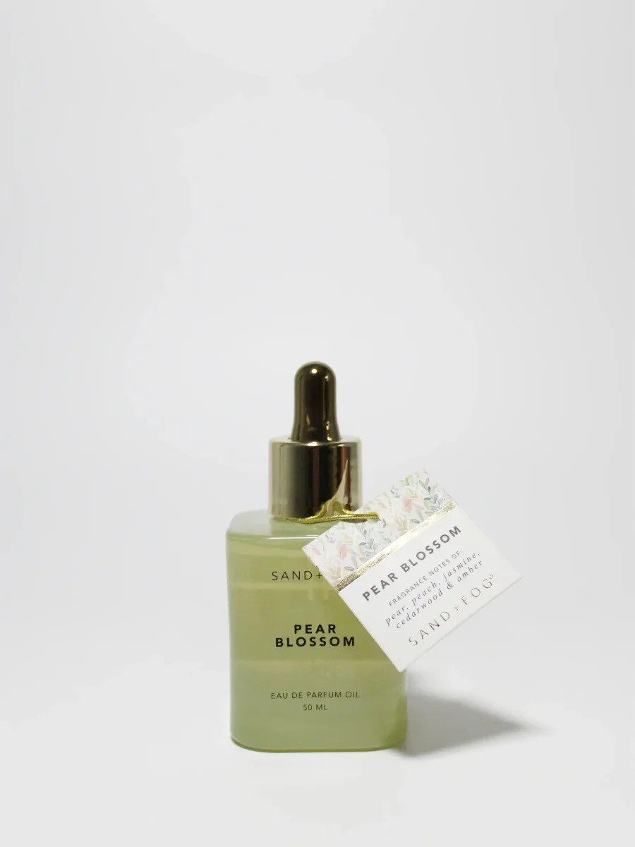 Pear Blossom Perfume Oil by Sand + Fog