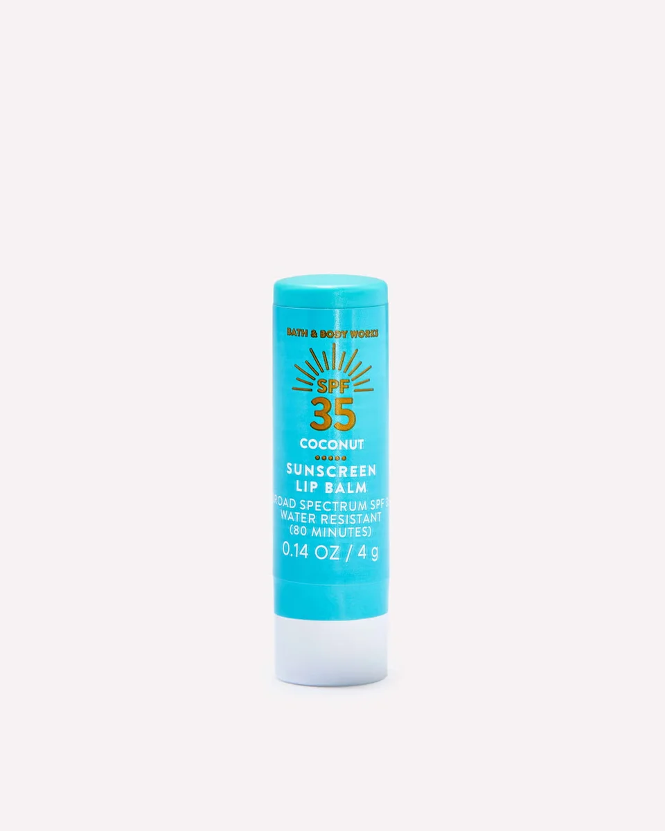 Coconut Sunscreen Lip Balm by Bath & Body Works