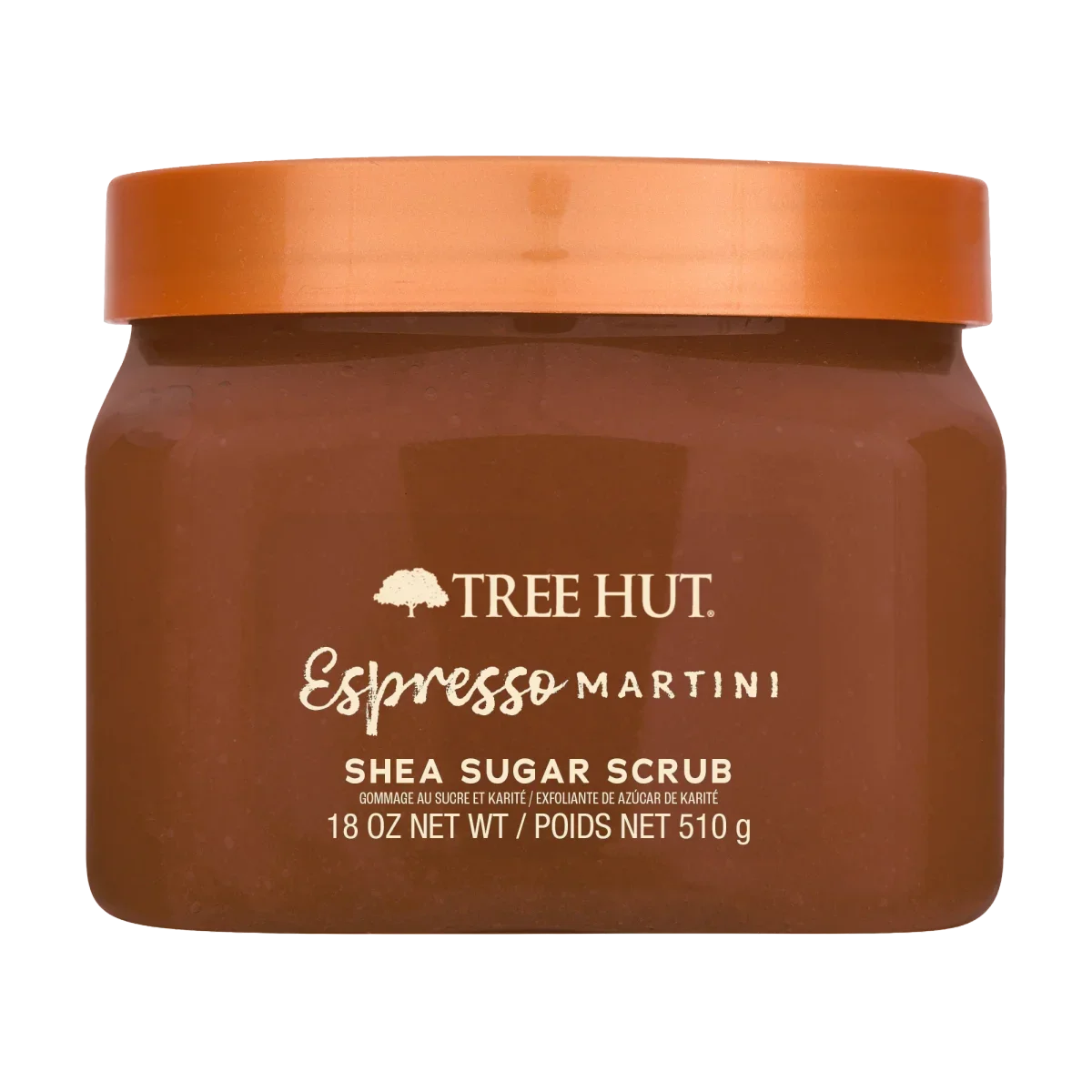 Espresso Martini Shea Sugar Scrub by Tree Hut