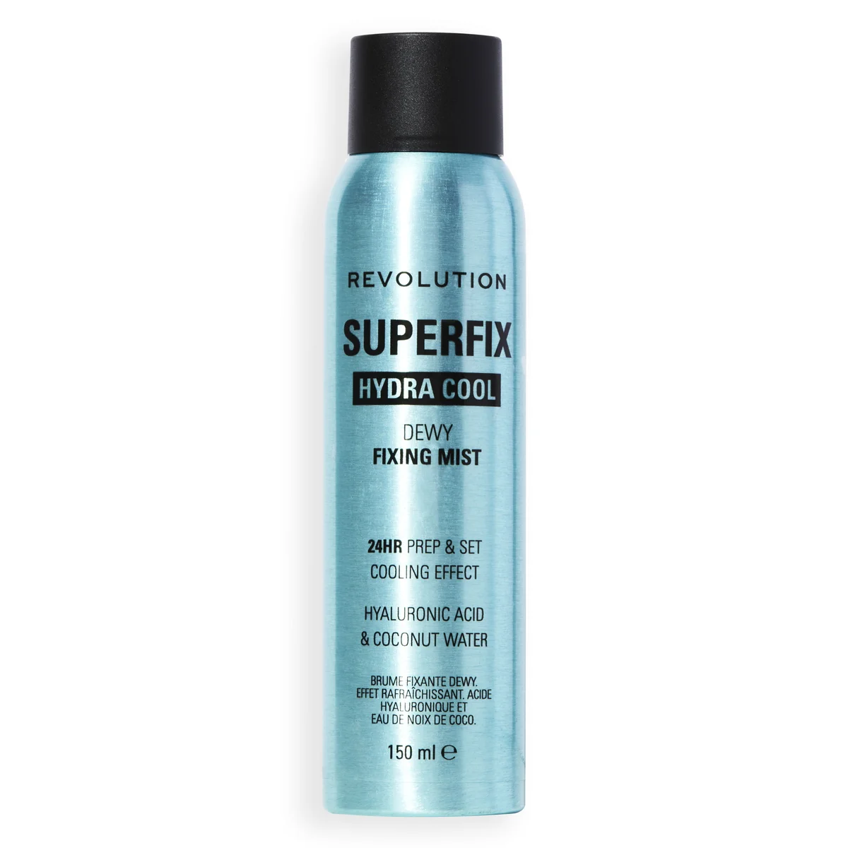 Superfix Hydra Cool Prep + Fix Continuous Fixing Mist by Revolution Beauty