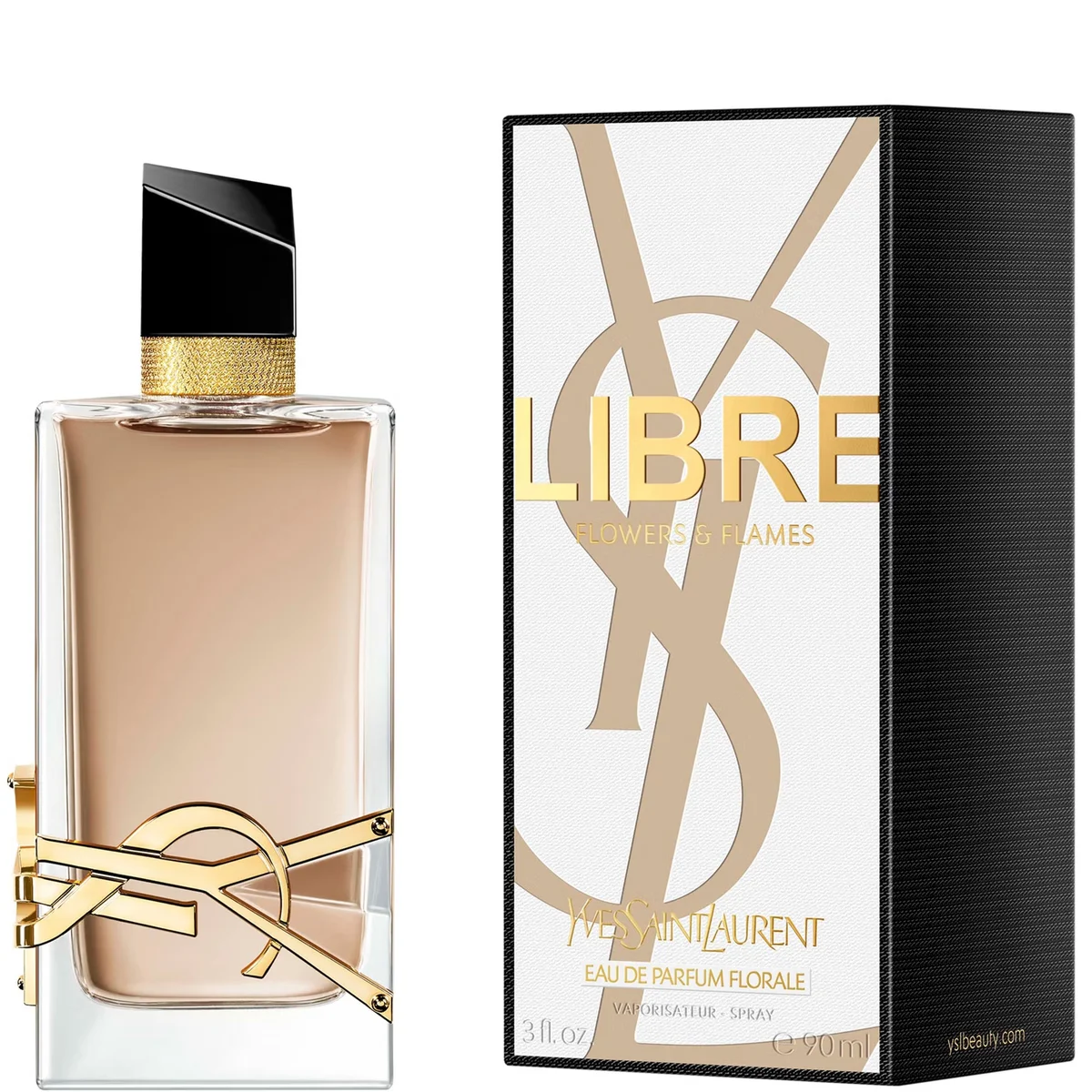 Libre Flowers and Flames Eau de Parfum by YSL Beauty