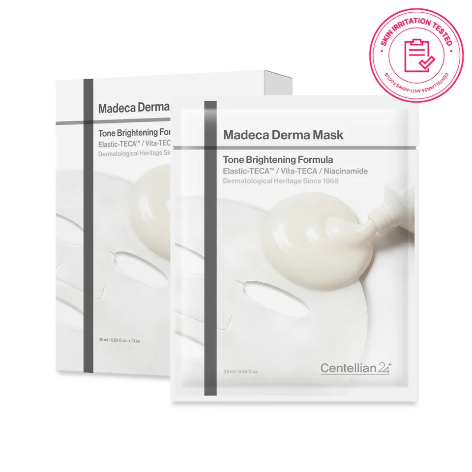 Madeca Derma Mask III Brightening Formula by Centellian 24