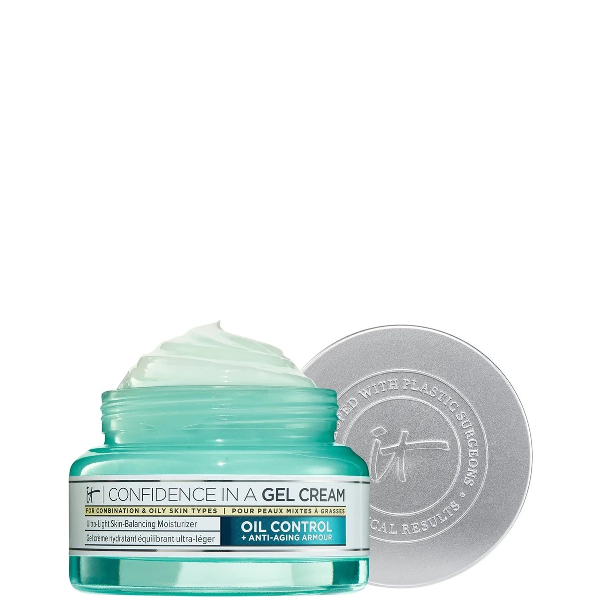 Confidence in a Gel Cream Oil-Free Moisturizer by IT Cosmetics