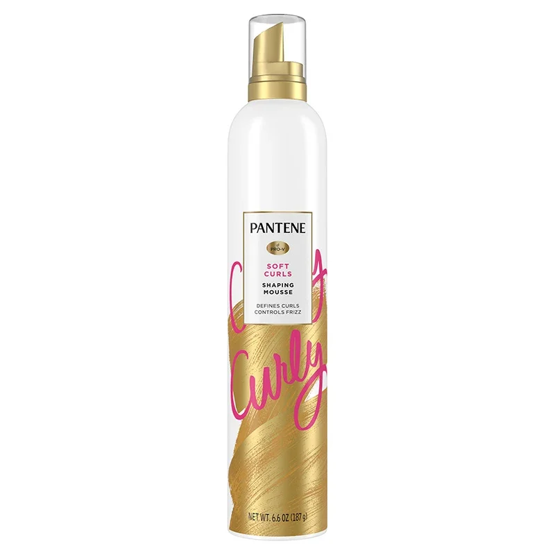 Soft Curls Shaping Mousse by Pantene