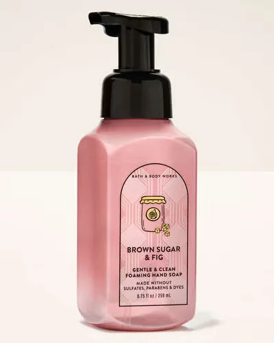 Brown Sugar and Fig Foaming Hand Soap by Bath & Body Works
