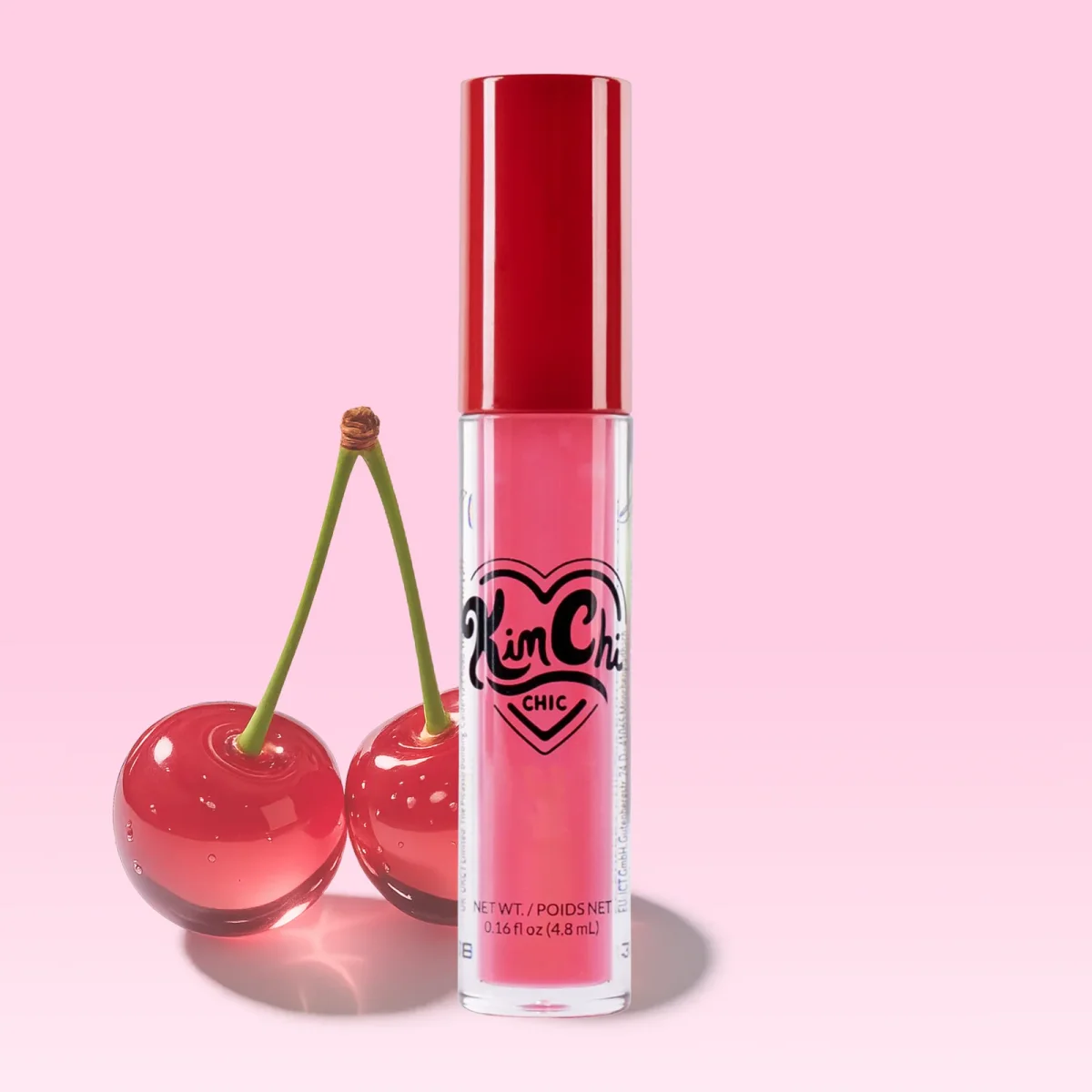 Cherry Chic Lip Gloss by KimChi Chic Beauty