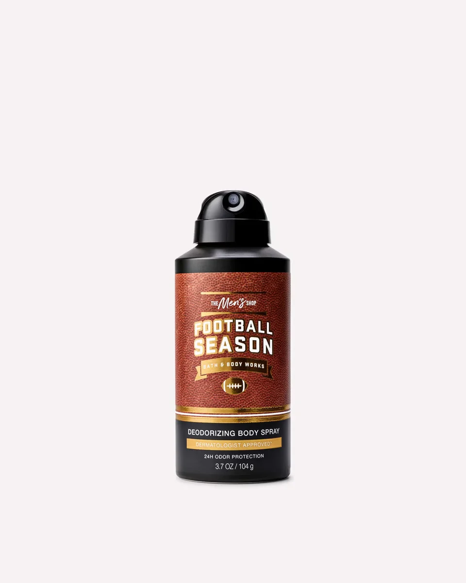 Football Season Deodorizing Body Spray by Bath & Body Works