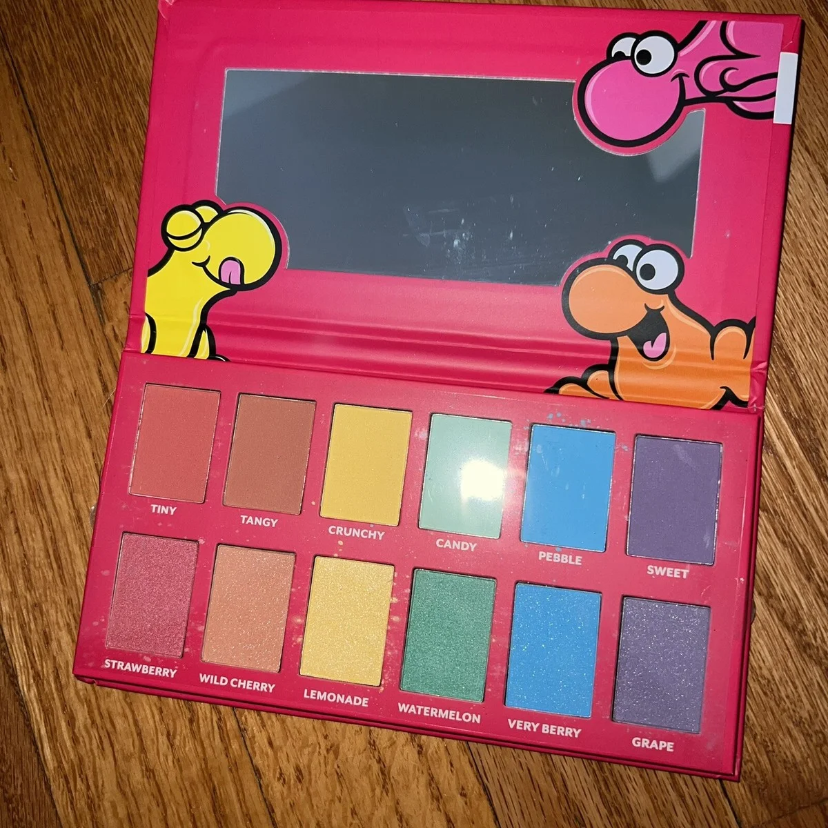 NERDS Eyeshadow Palette by Taste Beauty