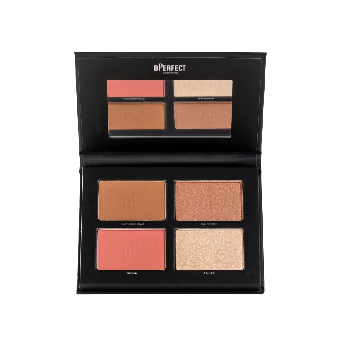 Shaded Face Quad Palette by BPerfect