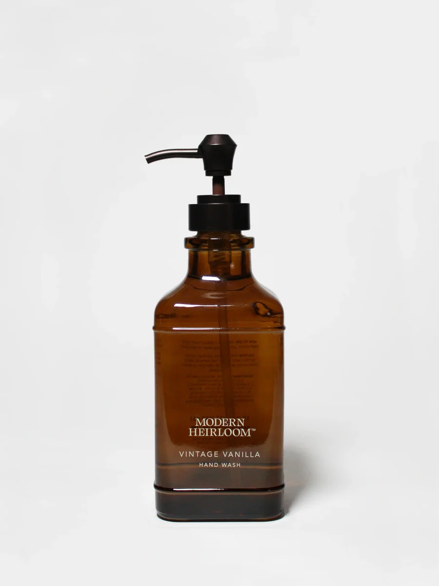 Vintage Vanilla Liquid Hand Soap by Sand + Fog