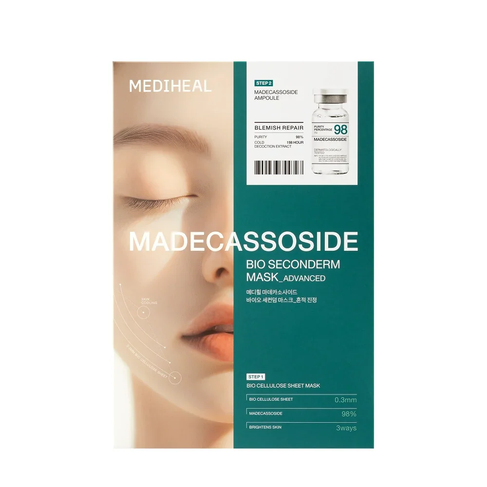 Madecassoside Bio Seconderm Mask by MEDIHEAL