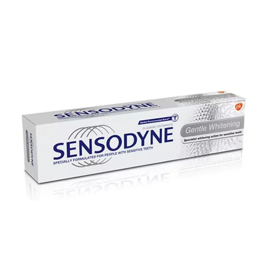 Gentle Whitening Toothpaste by Sensodyne