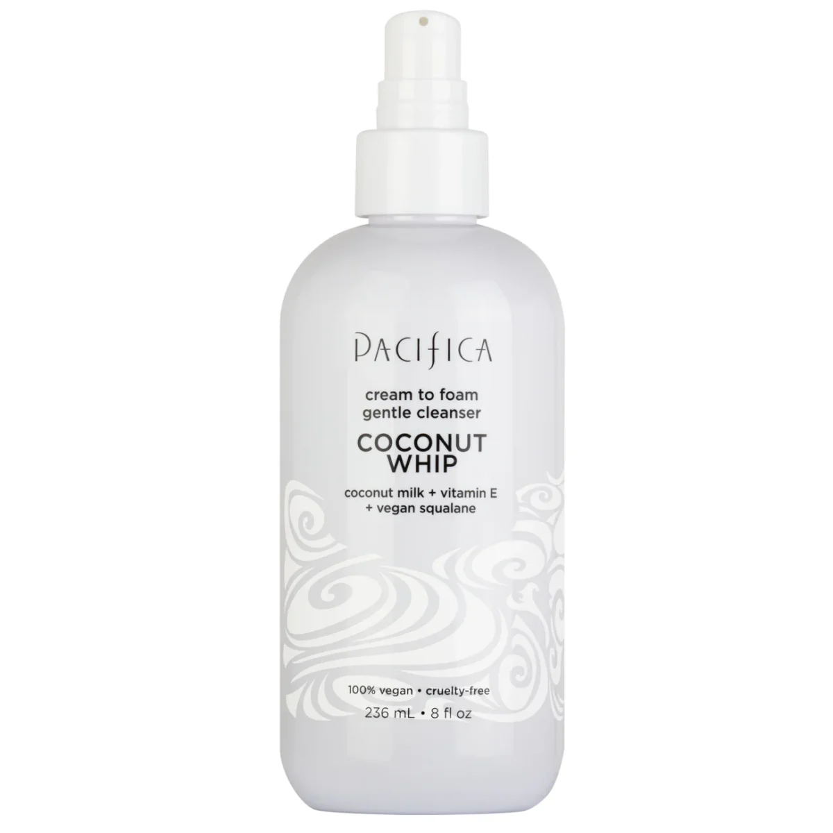 Coconut Whip Cream to Foam Gentle Cleanser by Pacifica