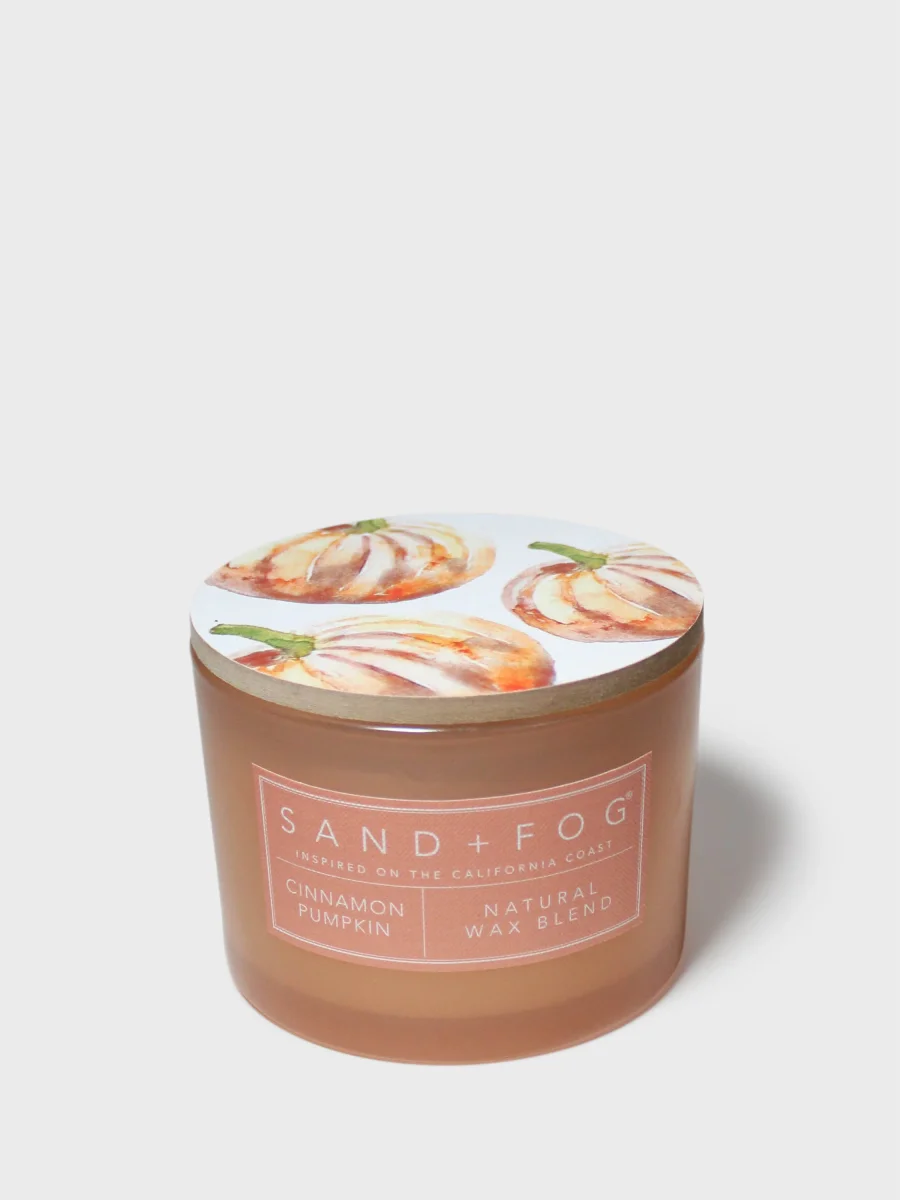 Cinnamon Pumpkin Candle by Sand + Fog